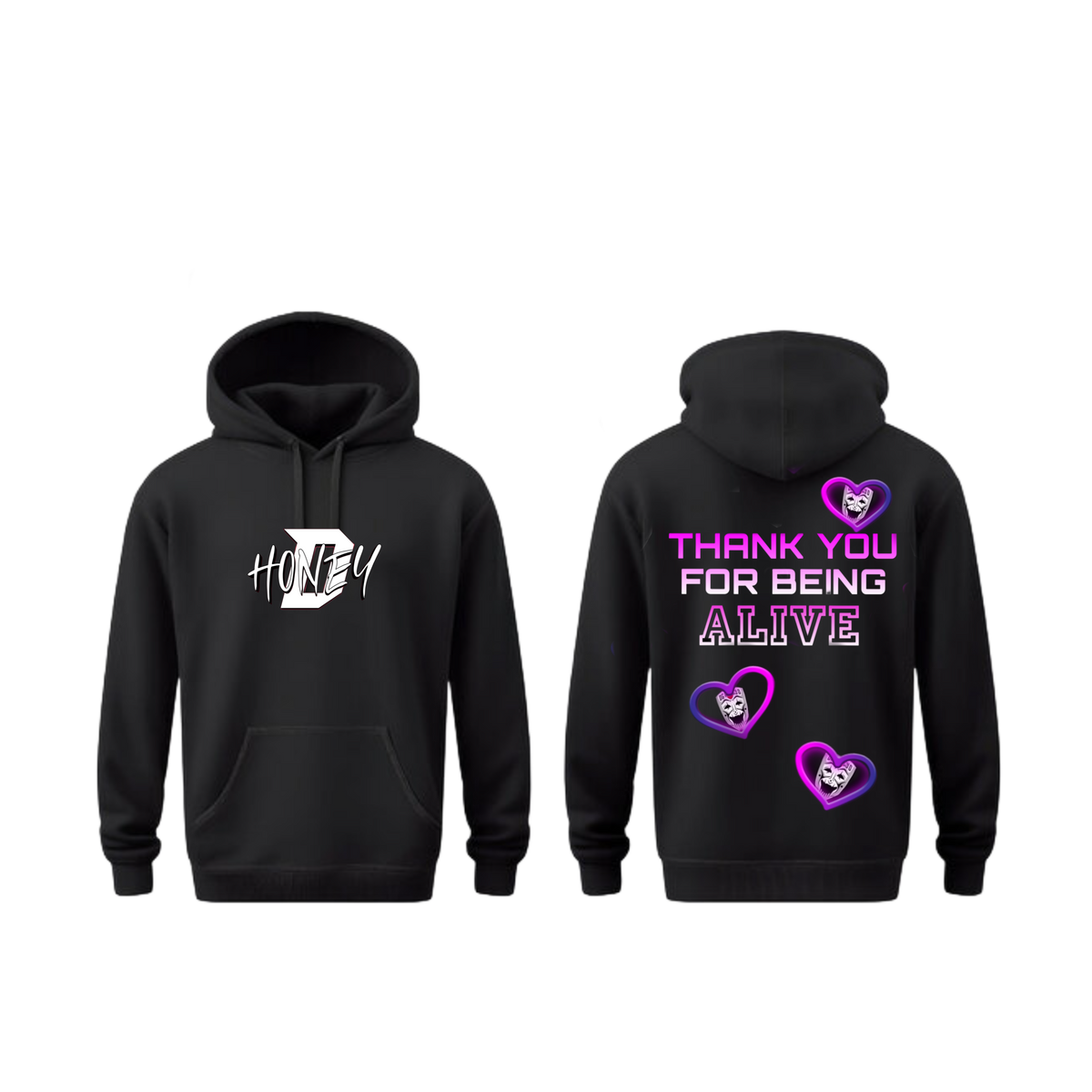 Honey D Hoodie (TYFBA)
