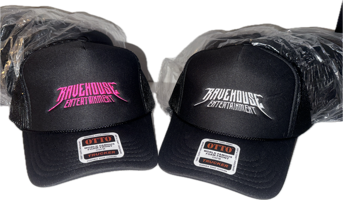 Ravehouse trucker hat