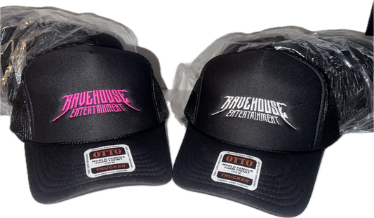 Ravehouse trucker hat