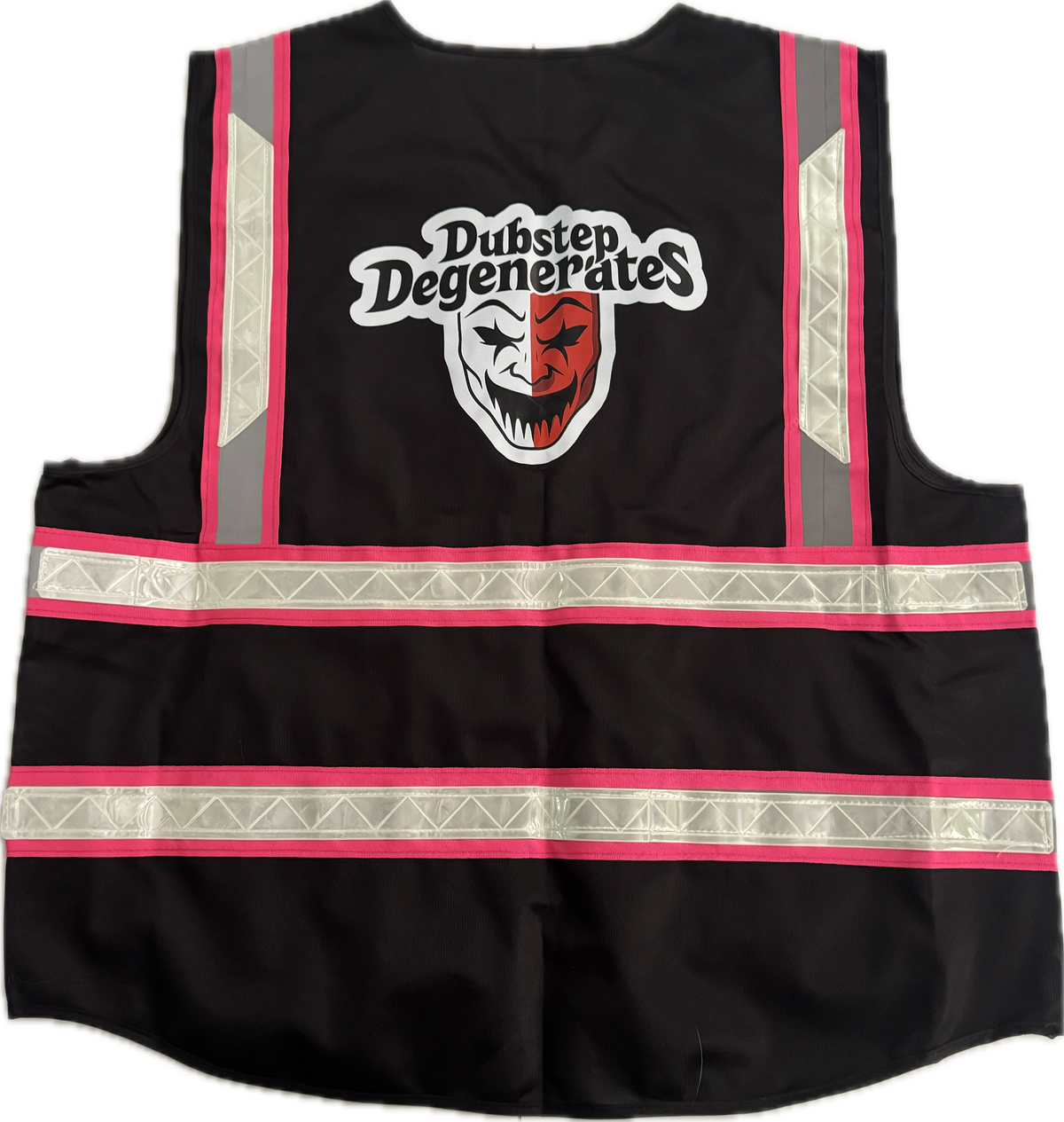 Dubstep Degenerates Glowing vest