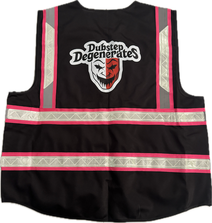 Dubstep Degenerates Glowing vest