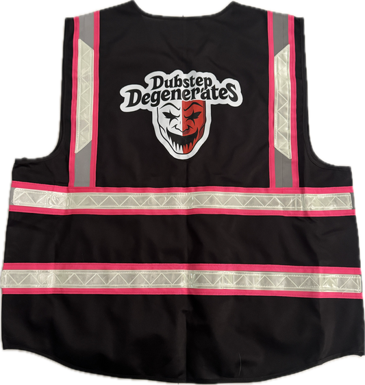 Dubstep Degenerates Glowing vest