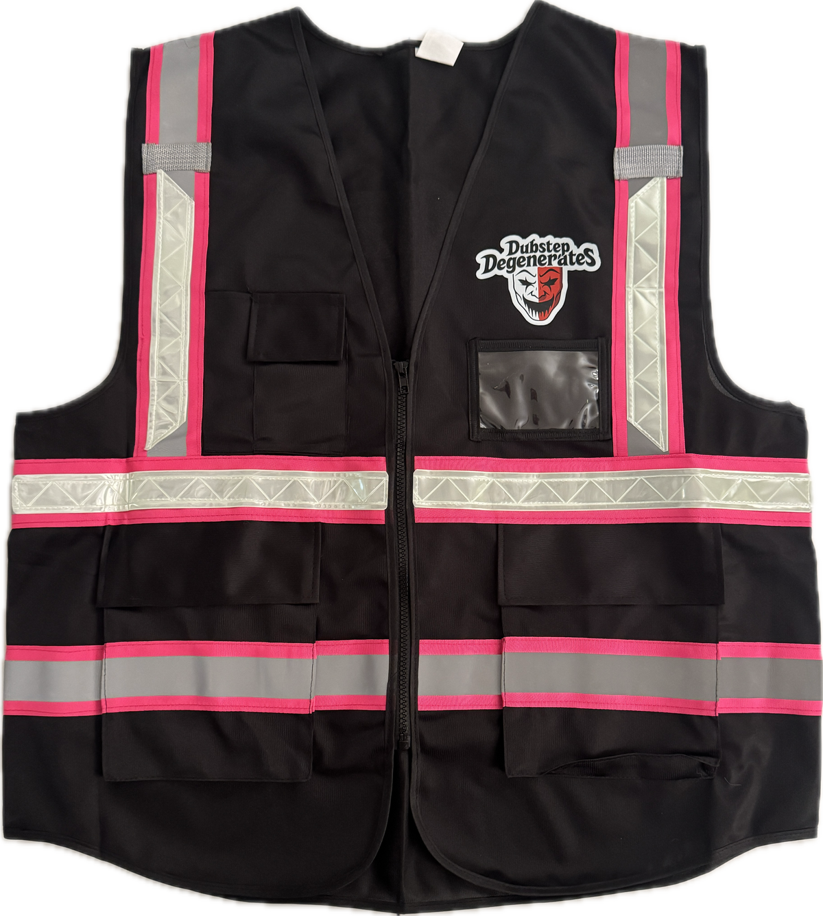 Dubstep Degenerates Glowing vest