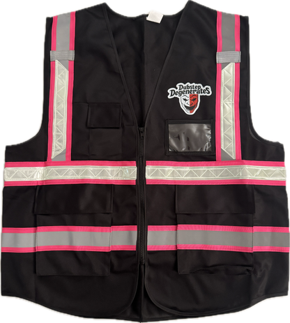 Dubstep Degenerates Glowing vest