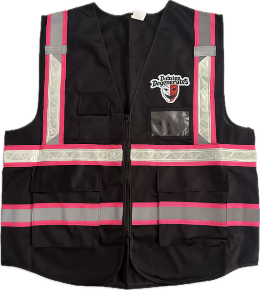 Dubstep Degenerates Glowing vest