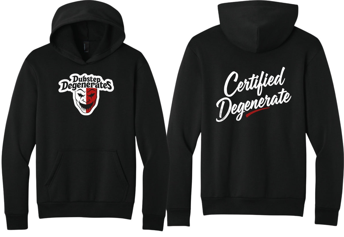 Certified Degenerate Hoodies